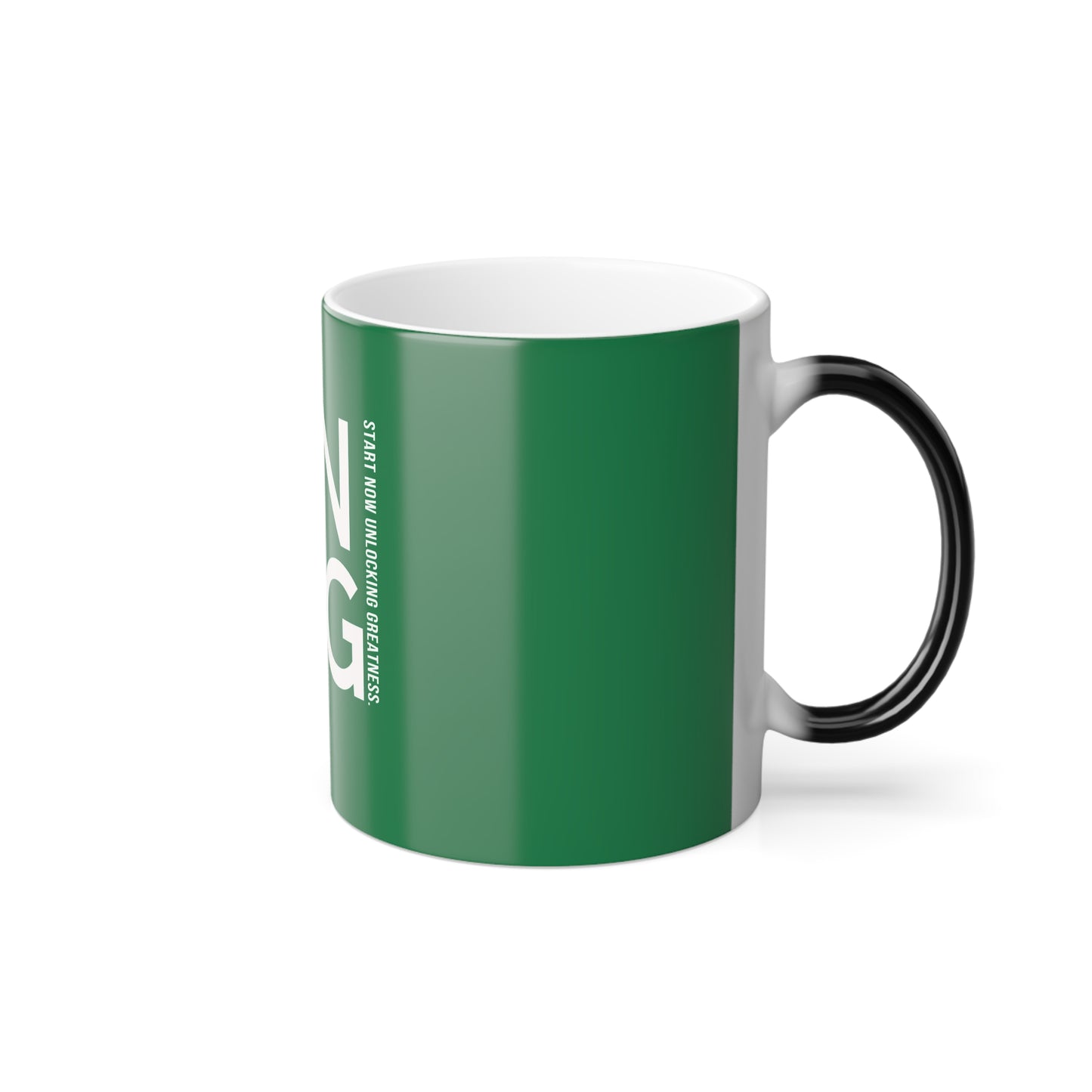 Color Changing Mug - SNUG Start Now, 11oz