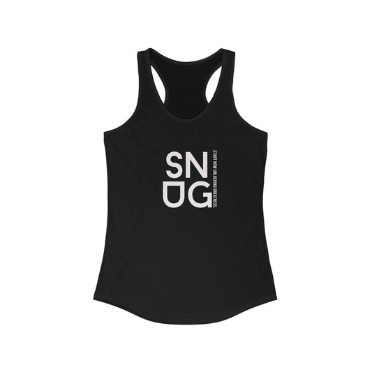 Racerback Tank - Snug Start Now Women's Ideal
