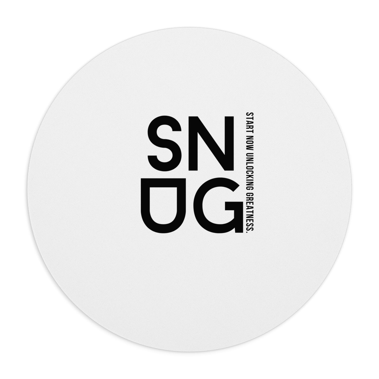 Mouse Pad - Snug Start Now