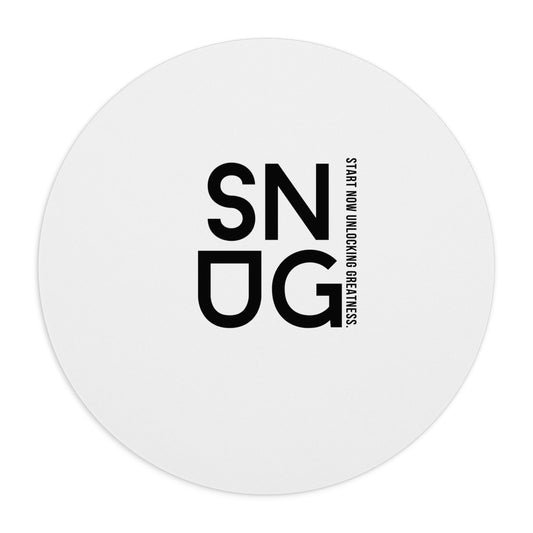 Mouse Pad - Snug Start Now