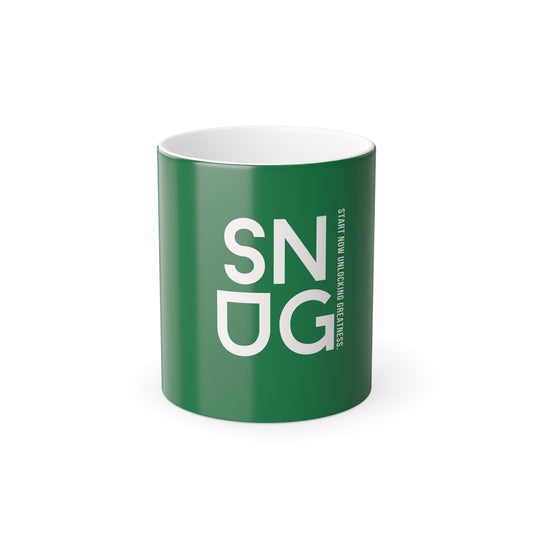 Color Changing Mug - SNUG Start Now, 11oz