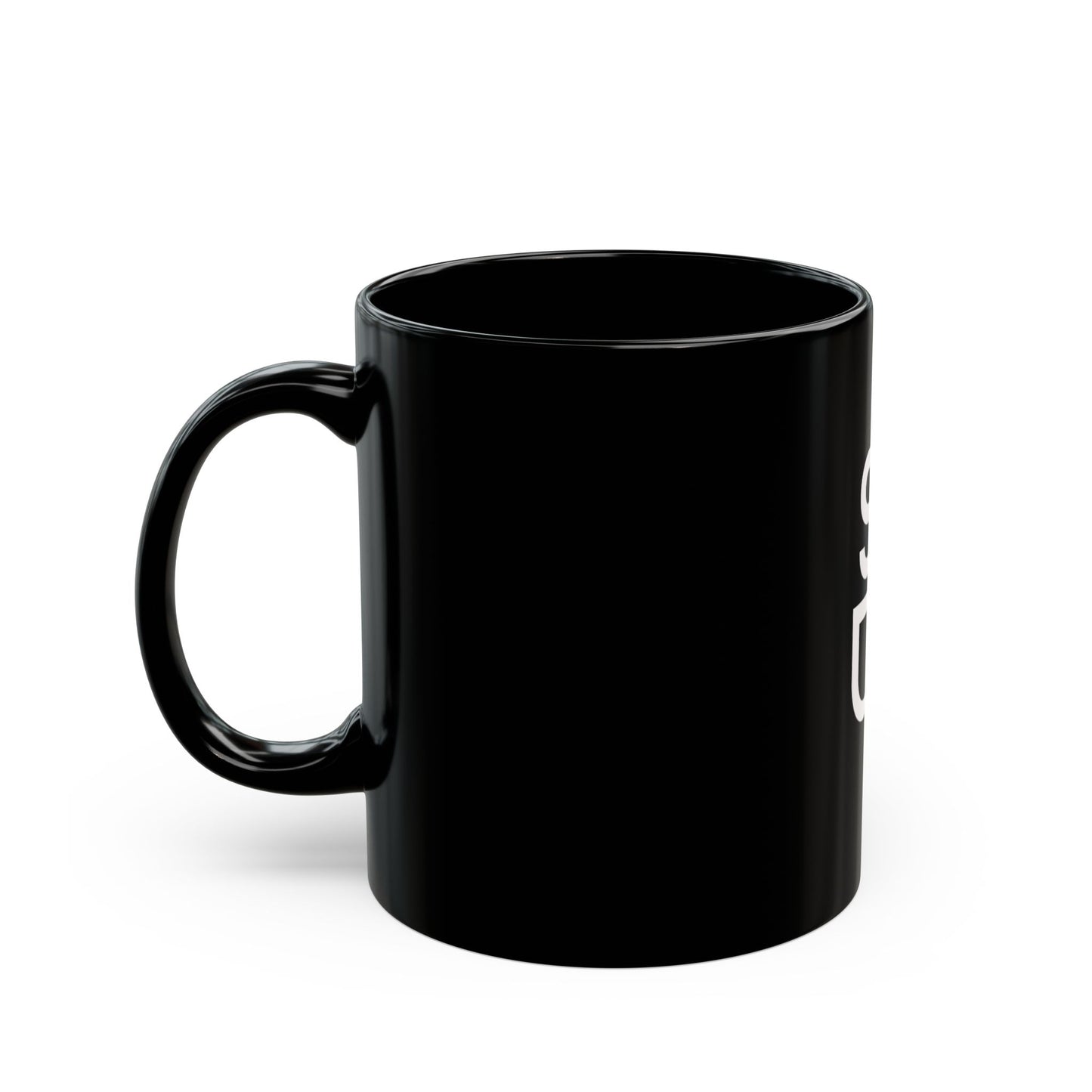 Snug Start Now Black Mug (11oz, 15oz)