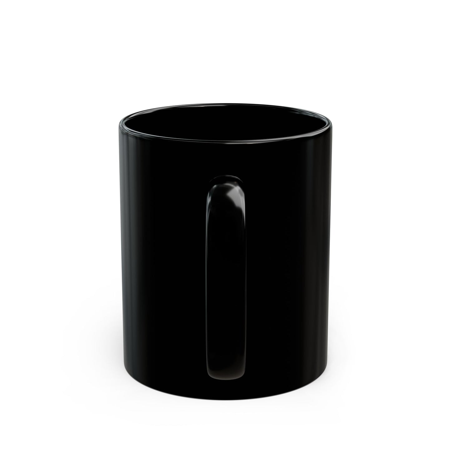 Snug Start Now Black Mug (11oz, 15oz)