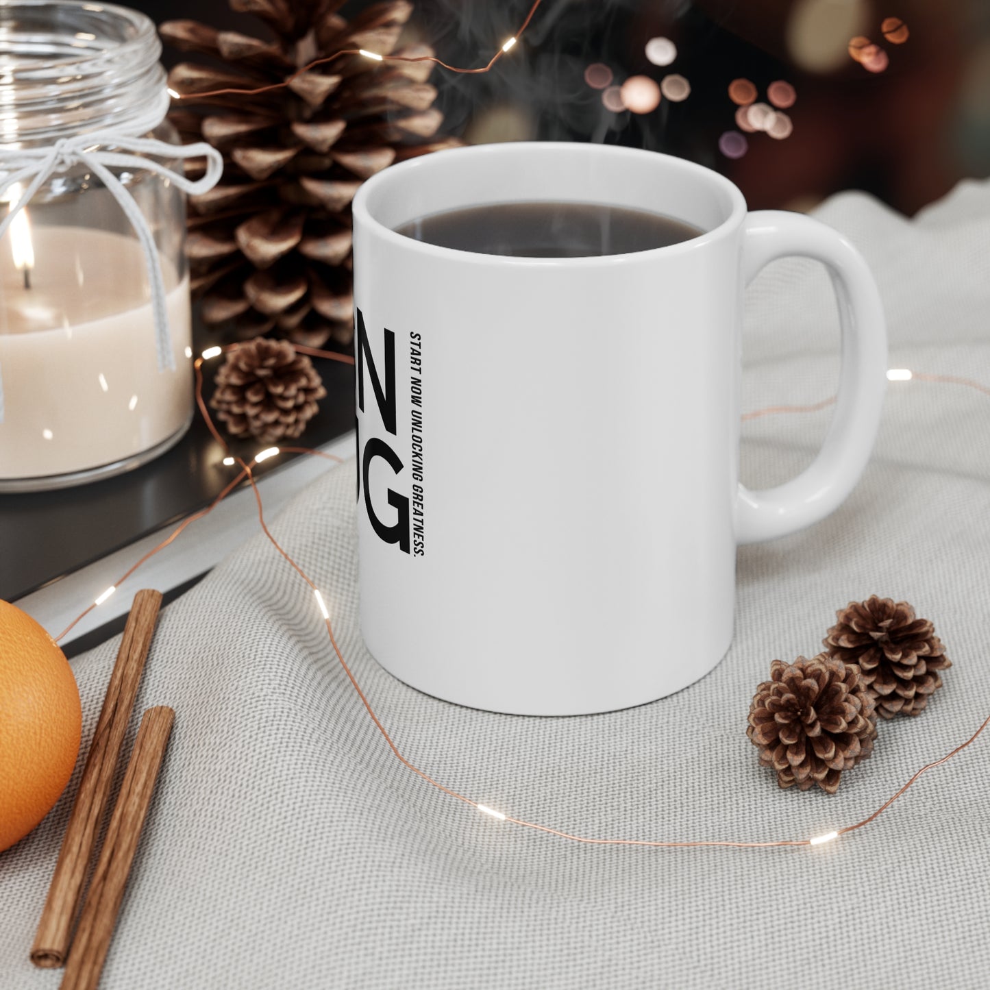 Snug Start Now Mug 11oz