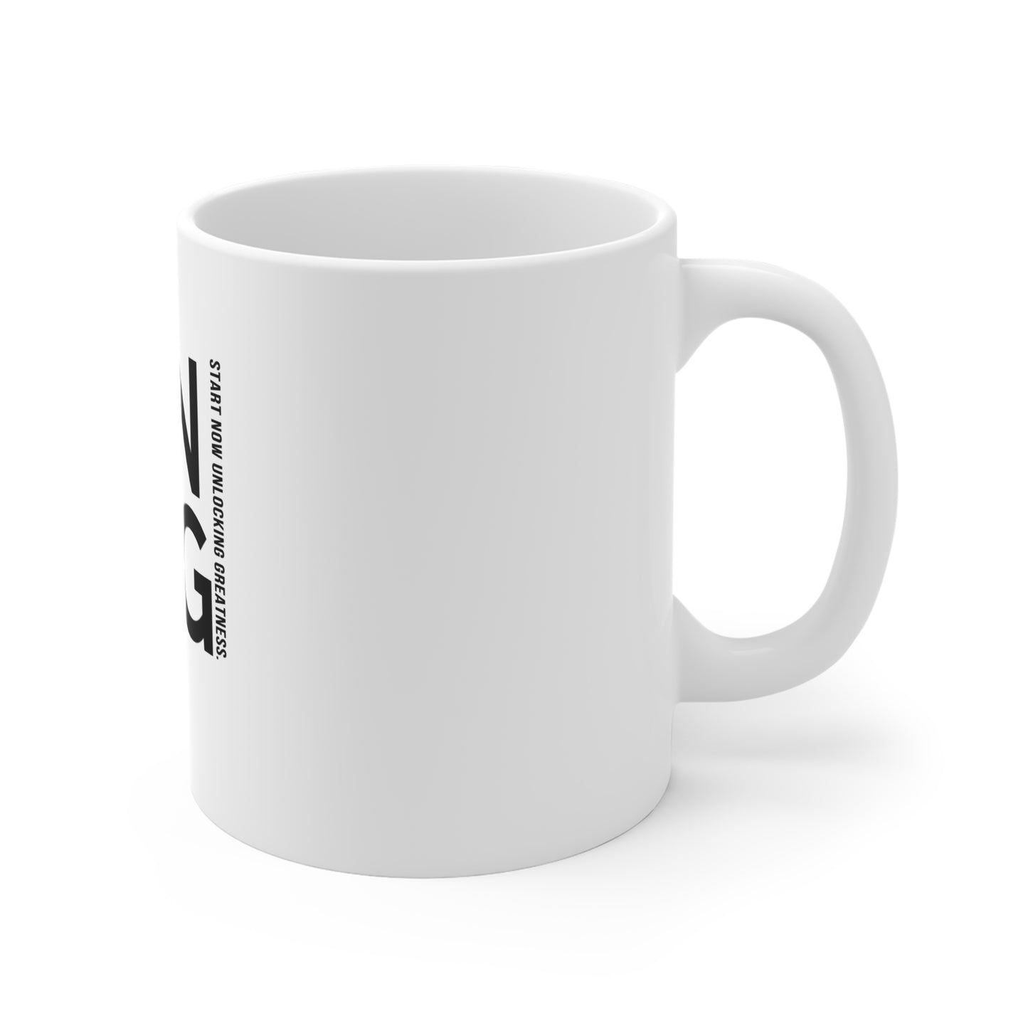 Snug Start Now Mug 11oz