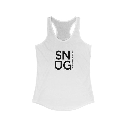 Racerback Tank - Snug Start Now Women's Ideal